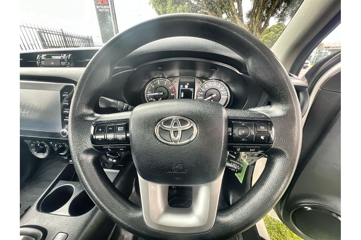 2021 Toyota Hilux SR GUN126R 4X4