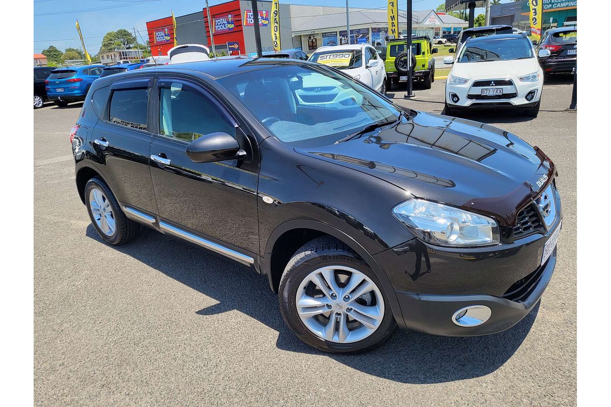 2013 Nissan Dualis TS J10 Series 4