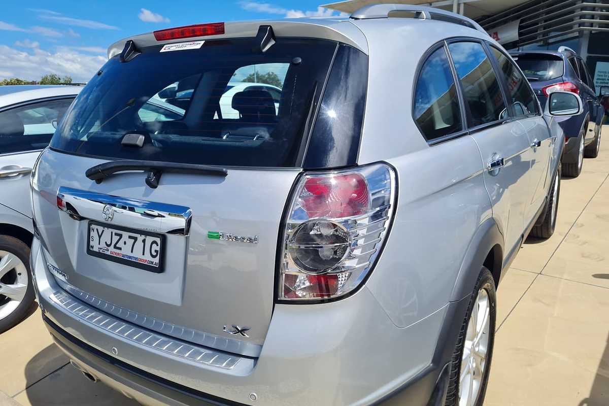 2012 Holden CAPTIVA 7 LX CG Series II