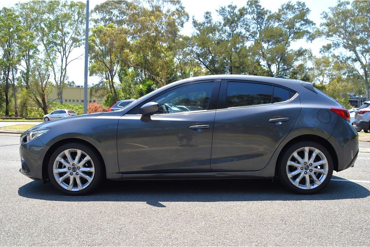 2016 Mazda 3 SP25 GT BM Series