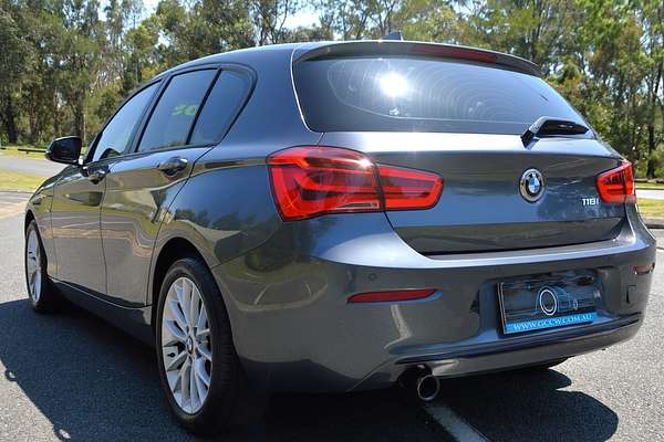 2015 BMW 1 Series 118i F20