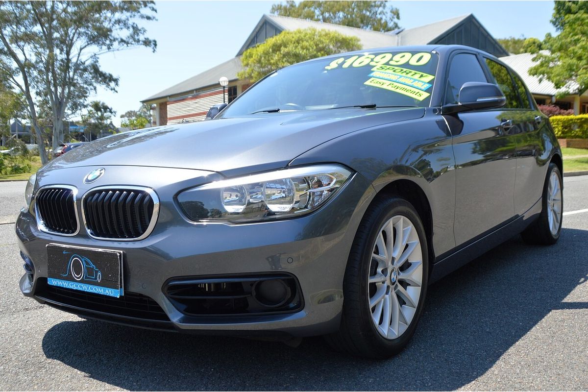 2015 BMW 1 Series 118i F20