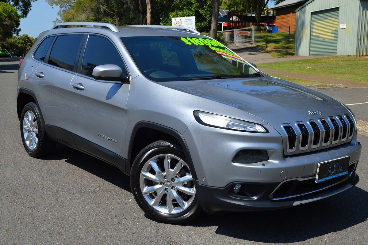 2014 Jeep Cherokee Limited KL