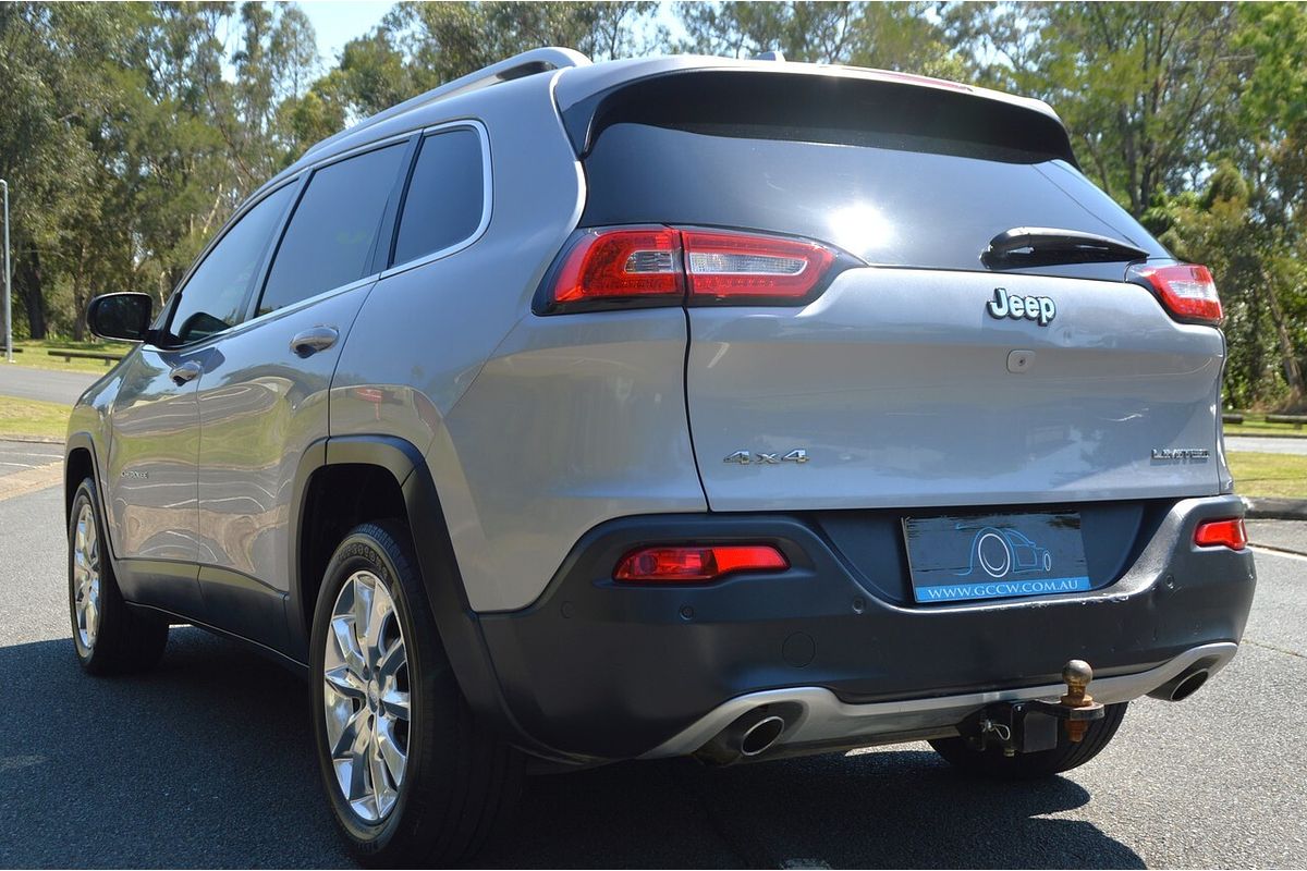 2014 Jeep Cherokee Limited KL