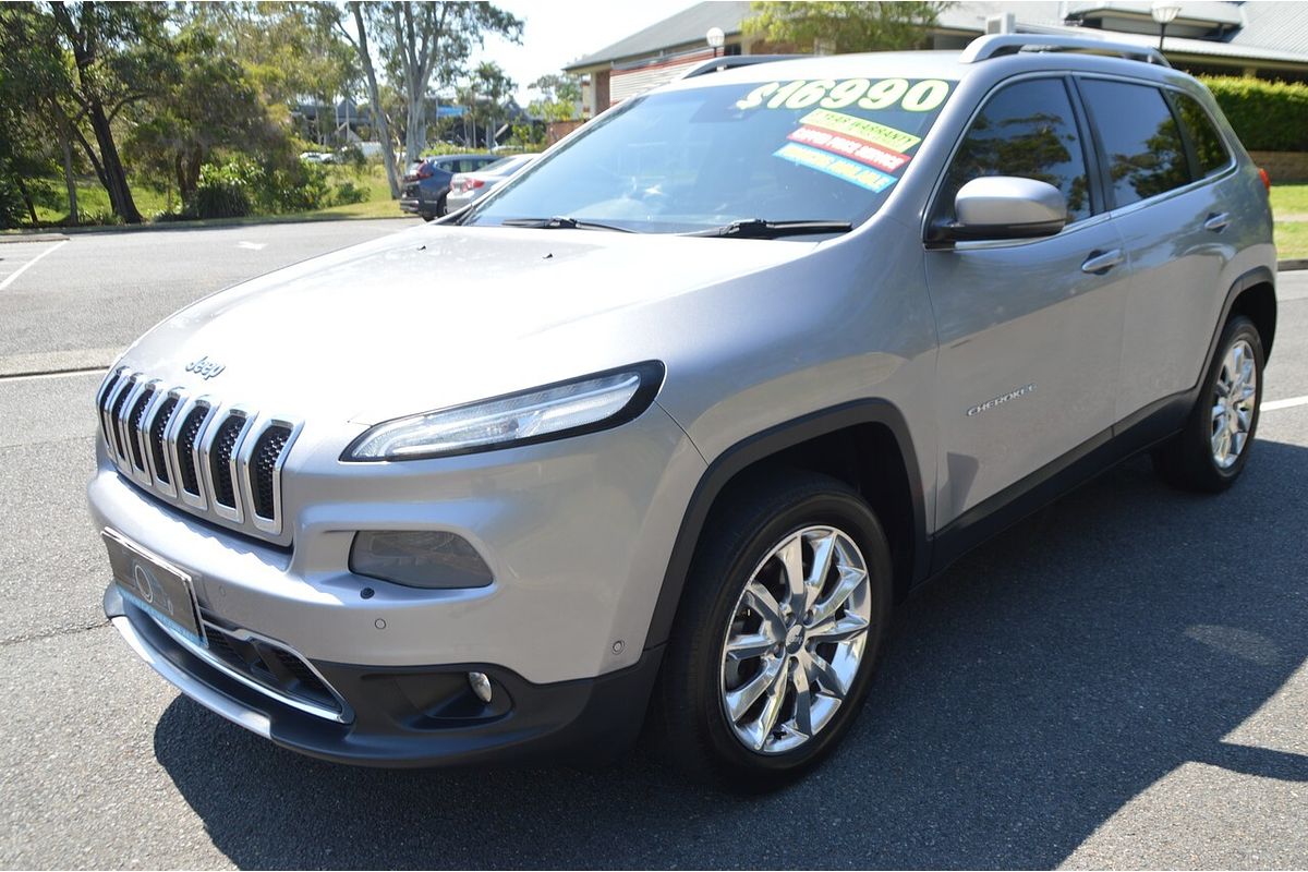 2014 Jeep Cherokee Limited KL