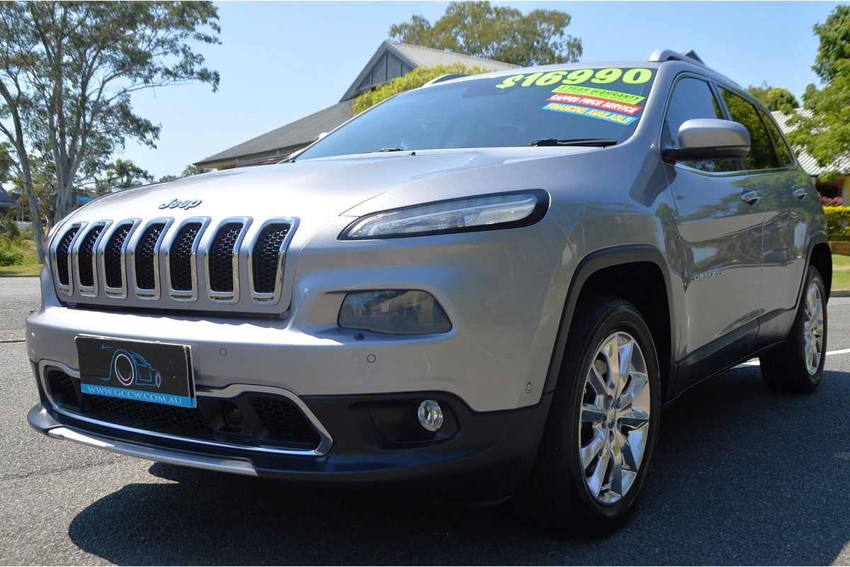 2014 Jeep Cherokee Limited KL