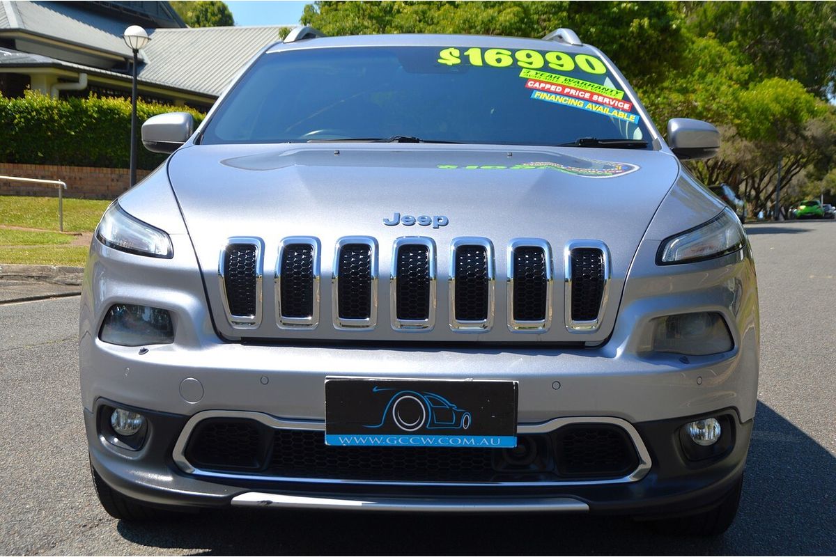 2014 Jeep Cherokee Limited KL
