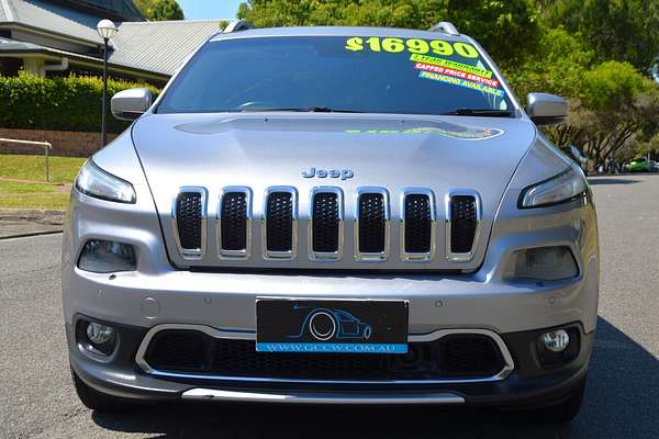 2014 Jeep Cherokee Limited KL