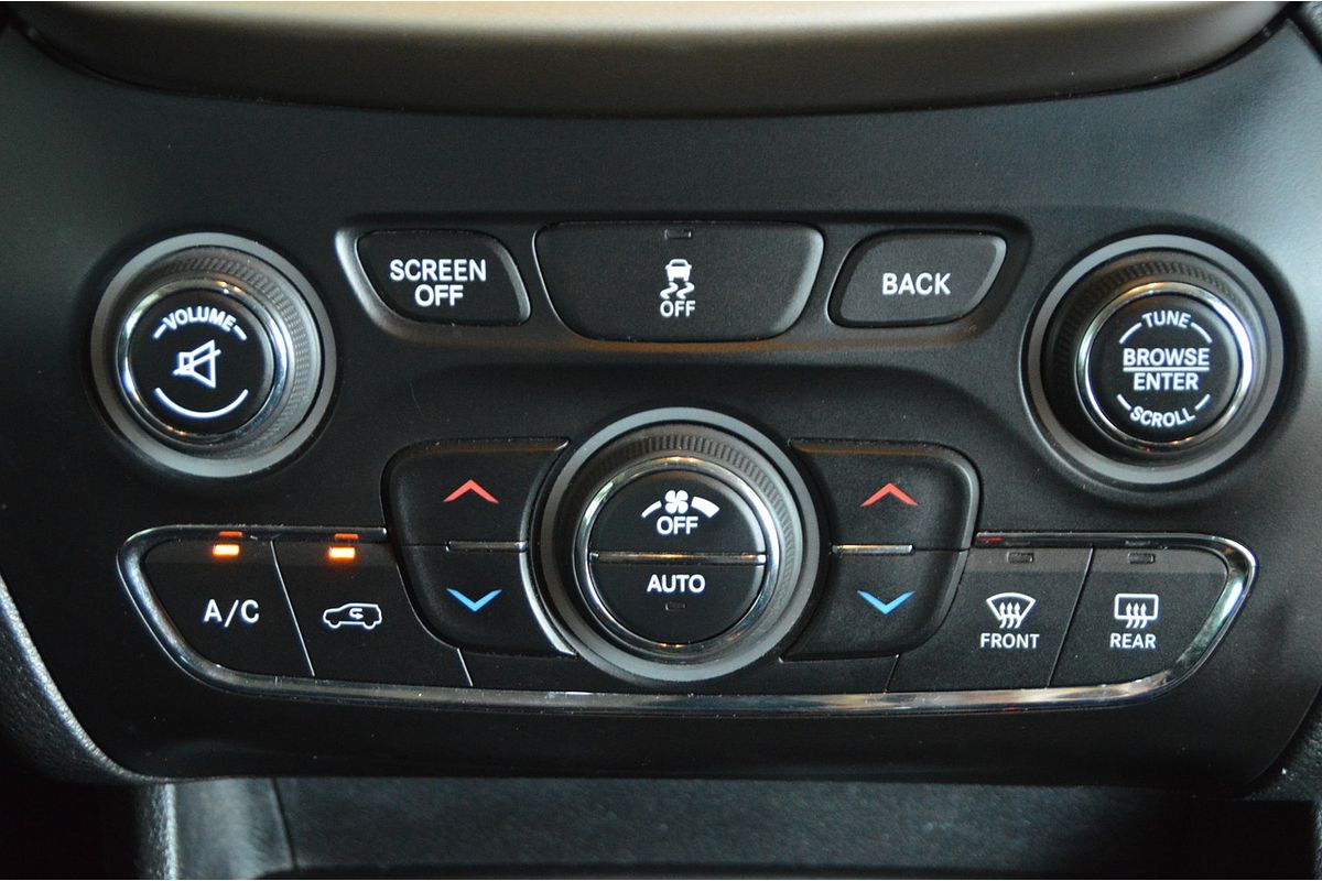 2014 Jeep Cherokee Limited KL