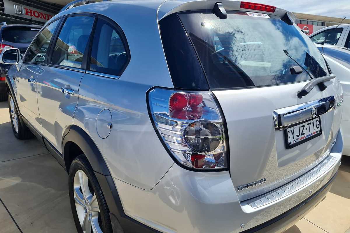 2012 Holden CAPTIVA 7 LX CG Series II