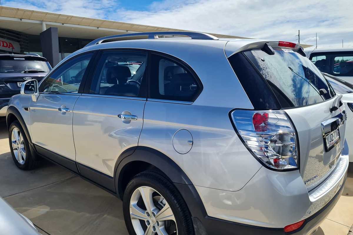 2012 Holden CAPTIVA 7 LX CG Series II