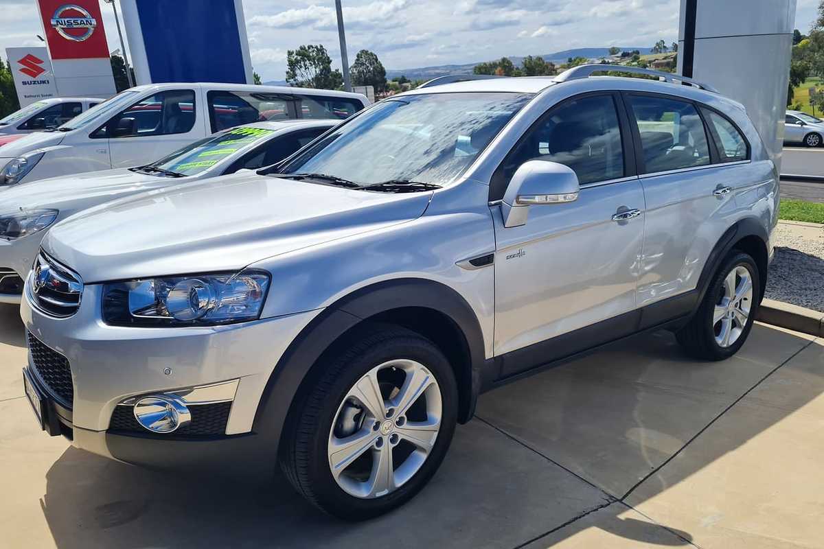 2012 Holden CAPTIVA 7 LX CG Series II