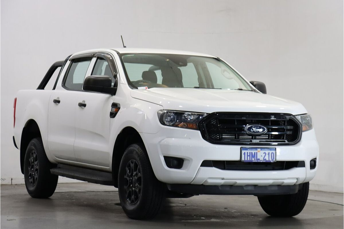 2021 Ford Ranger XL Hi-Rider PX MkIII Rear Wheel Drive