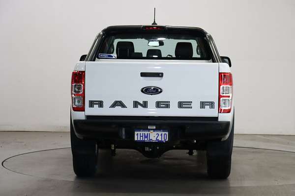 2021 Ford Ranger XL Hi-Rider PX MkIII Rear Wheel Drive