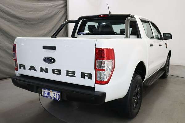 2021 Ford Ranger XL Hi-Rider PX MkIII Rear Wheel Drive