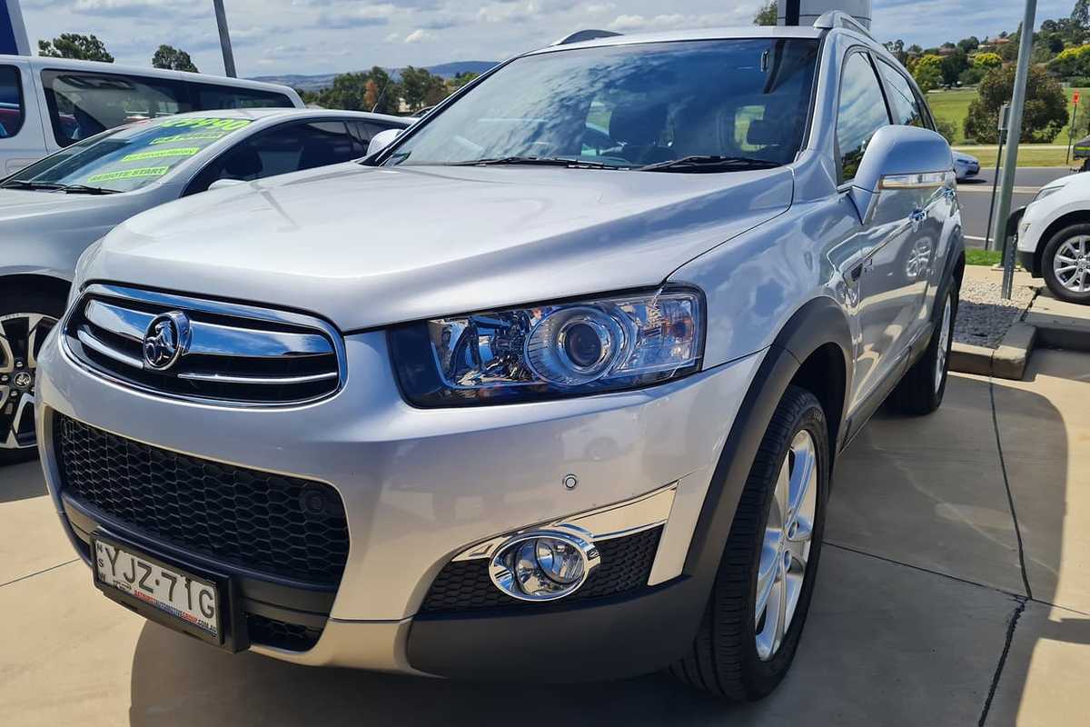 2012 Holden CAPTIVA 7 LX CG Series II