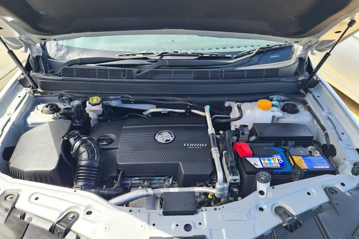 2012 Holden CAPTIVA 7 LX CG Series II
