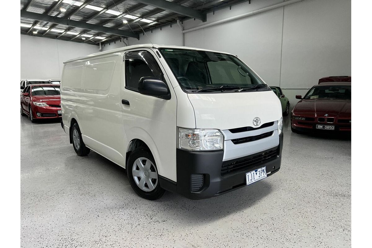 2016 Toyota Hiace KDH201R LWB