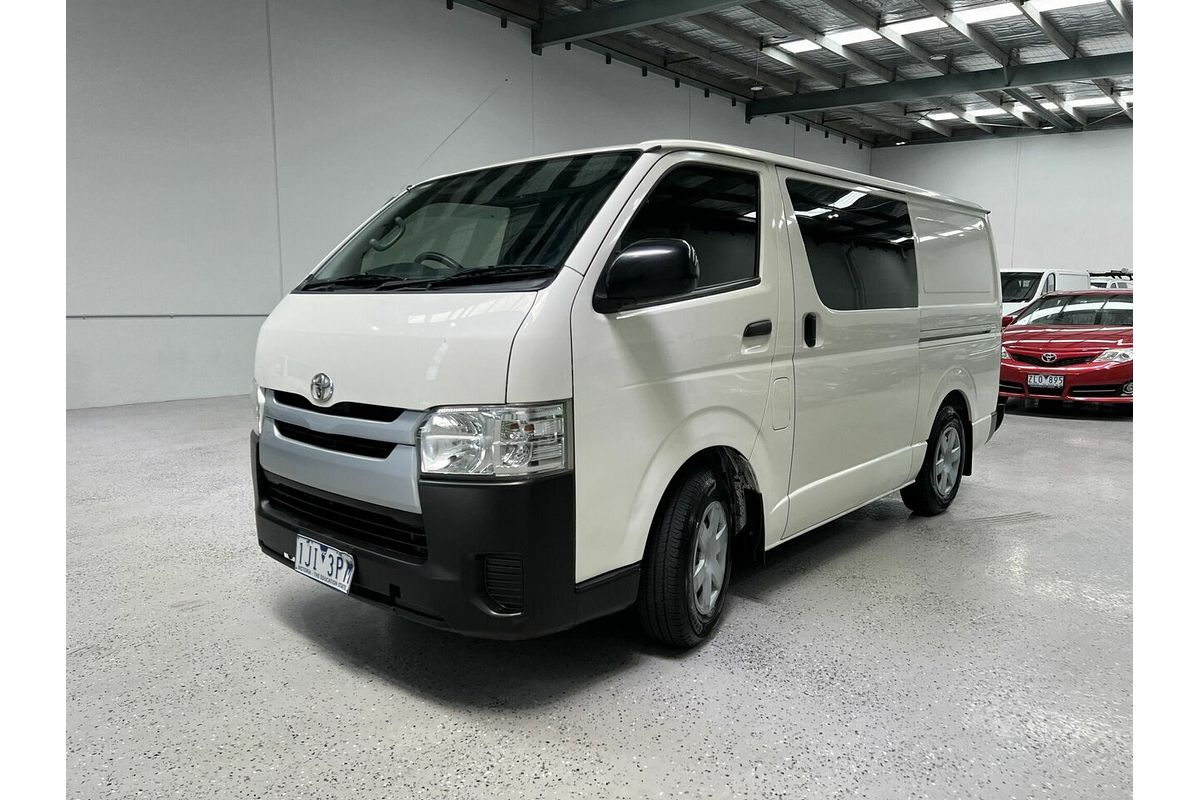 2016 Toyota Hiace KDH201R LWB