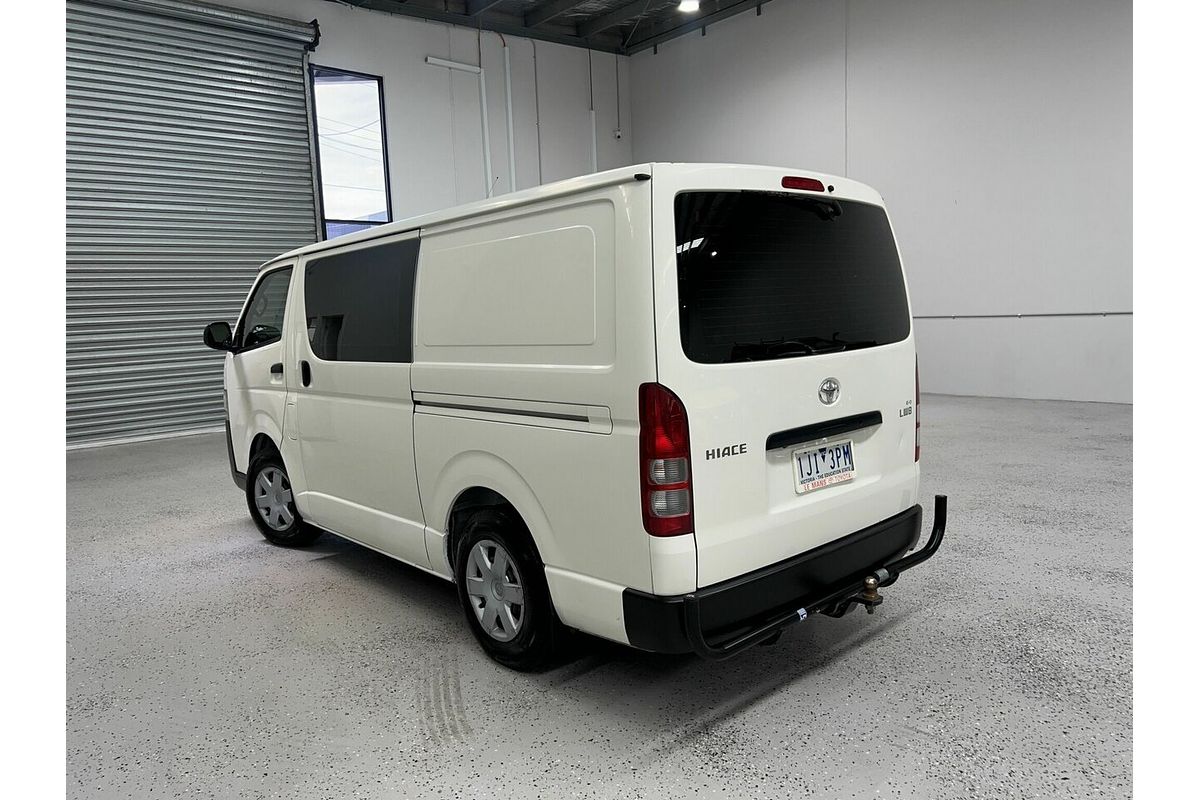 2016 Toyota Hiace KDH201R LWB