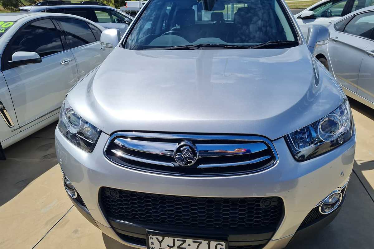 2012 Holden CAPTIVA 7 LX CG Series II