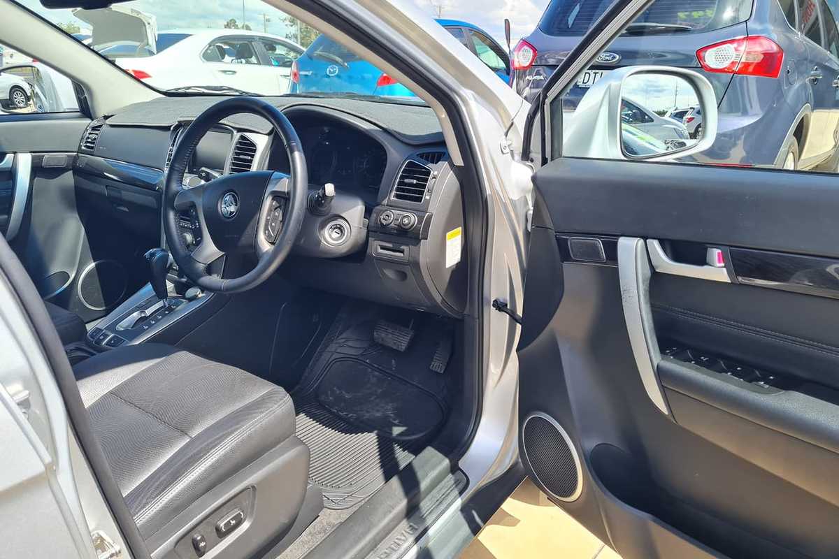 2012 Holden CAPTIVA 7 LX CG Series II