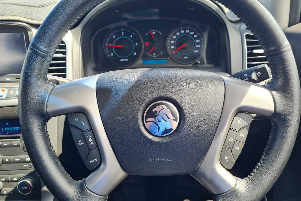 2012 Holden CAPTIVA 7 LX CG Series II