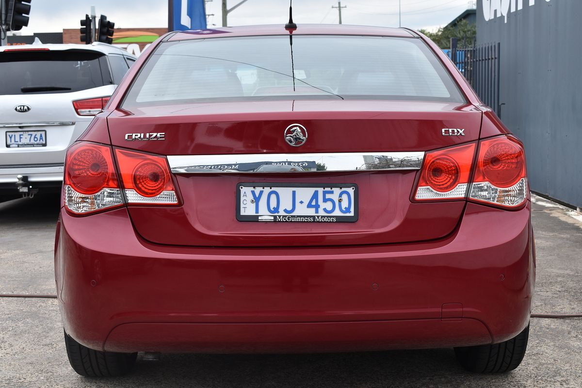 2010 Holden Cruze CDX JG