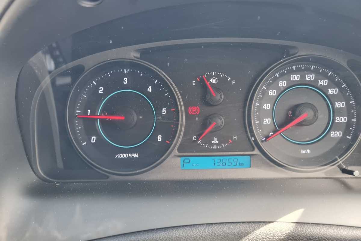 2012 Holden CAPTIVA 7 LX CG Series II