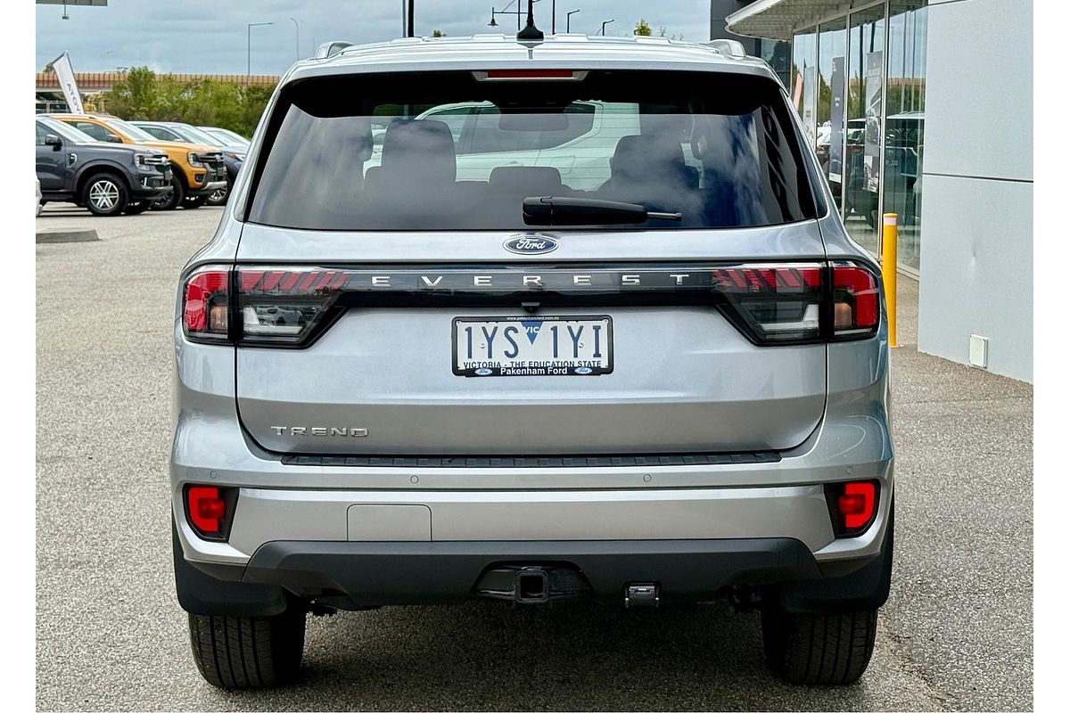 2023 Ford Everest Trend