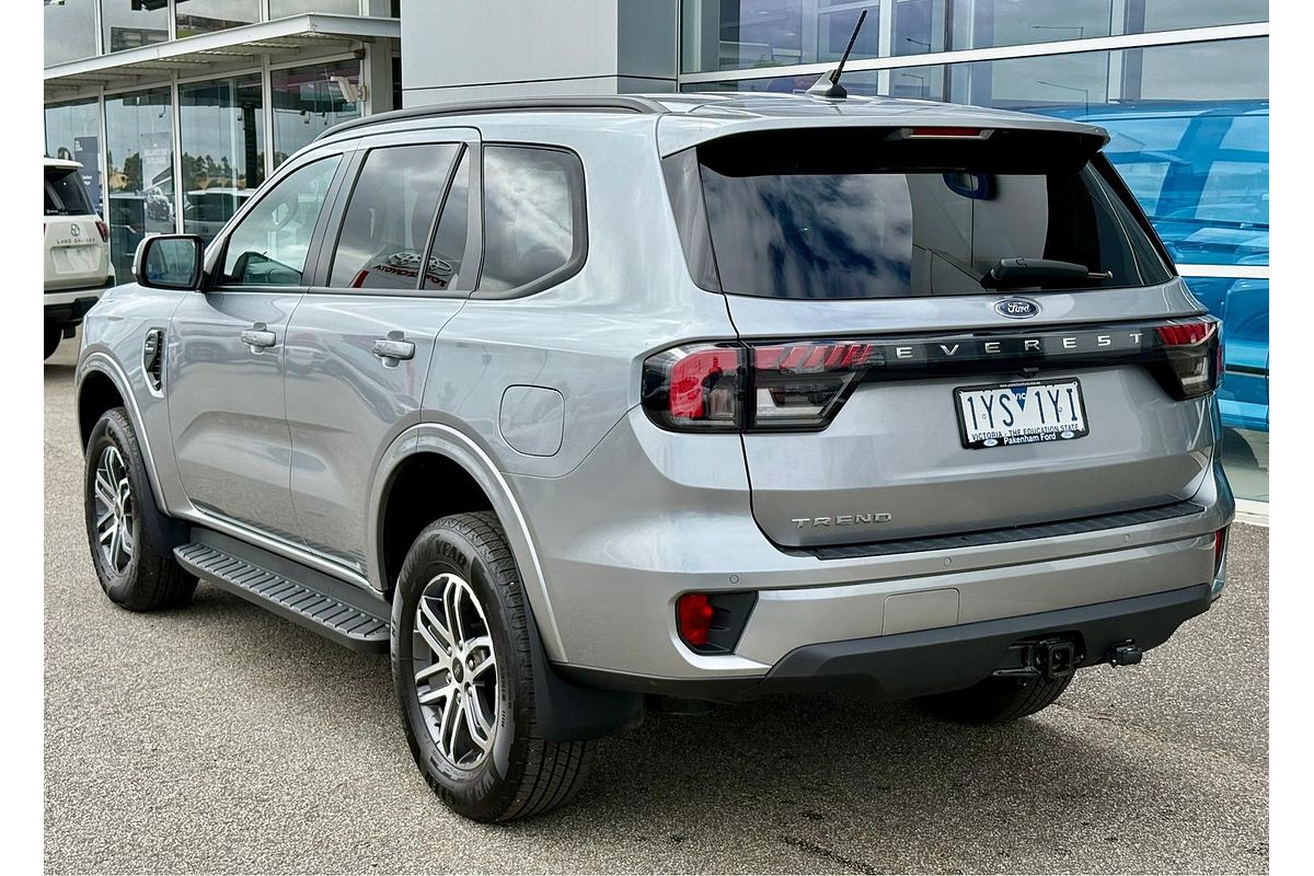 2023 Ford Everest Trend