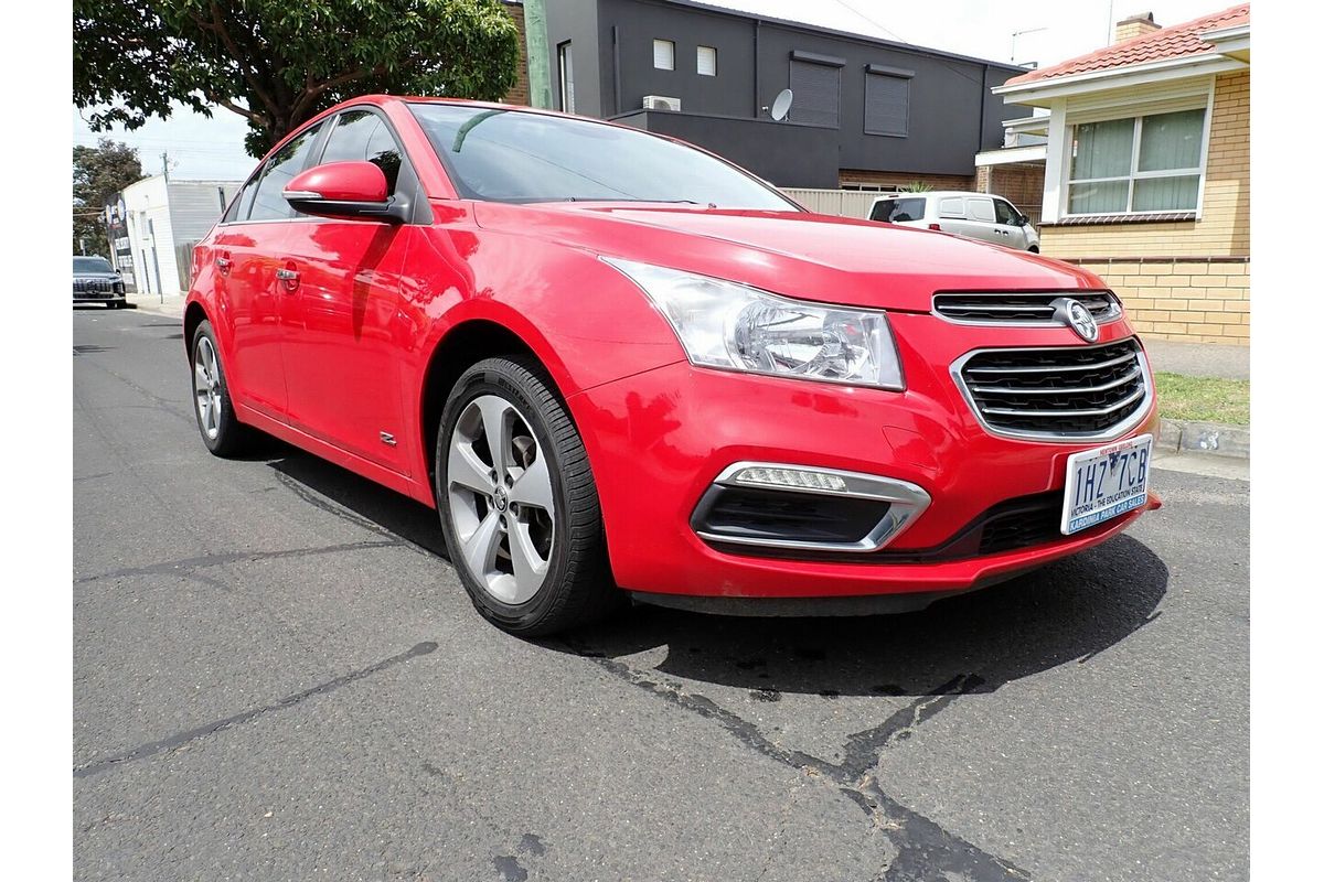 2016 Holden Cruze Z-Series JH MY16