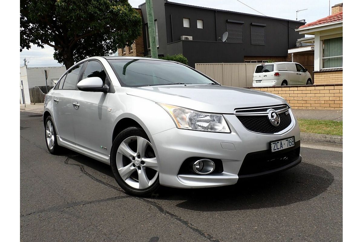 2012 Holden Cruze SRi V JH MY12