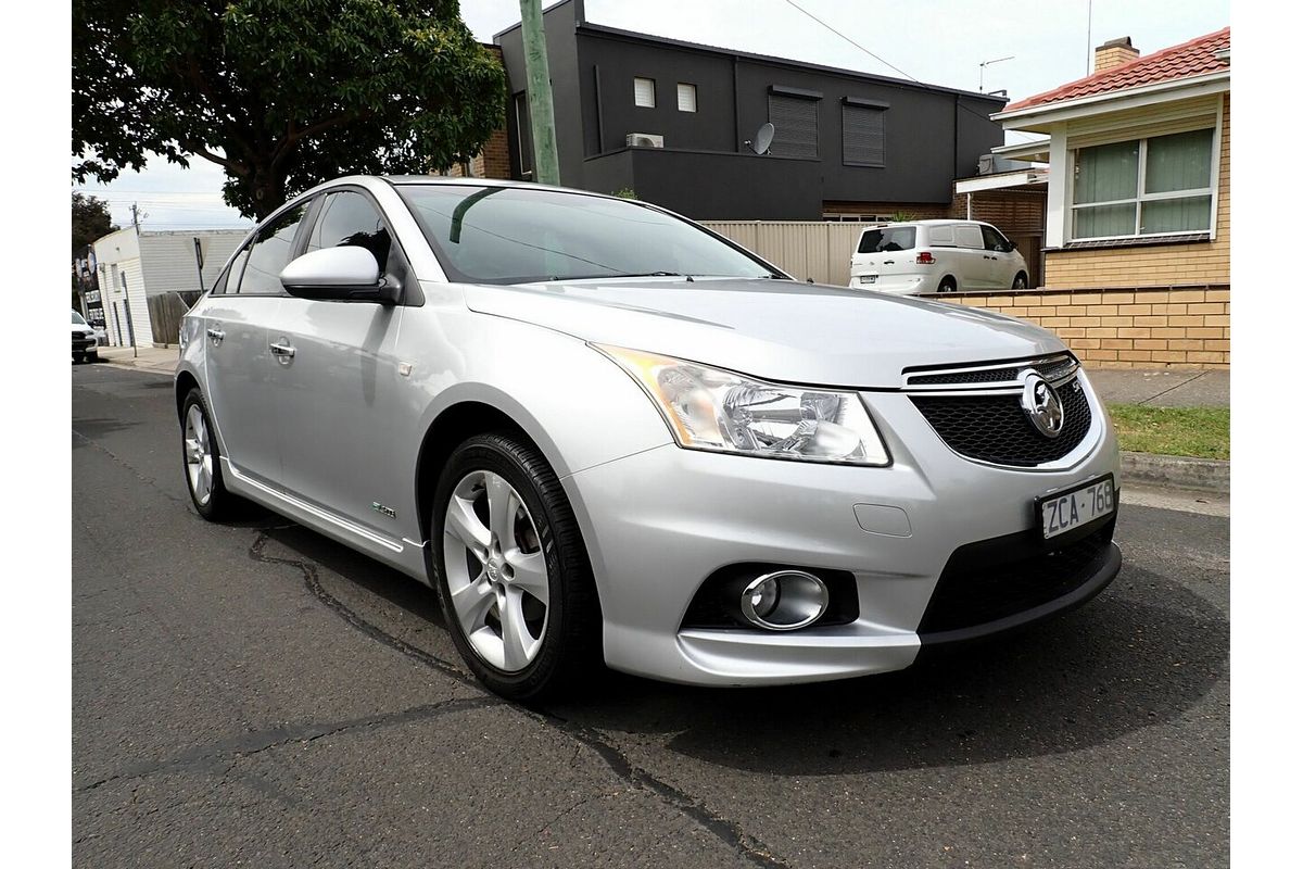 2012 Holden Cruze SRi V JH MY12