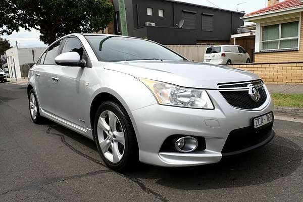 2012 Holden Cruze SRi V JH MY12