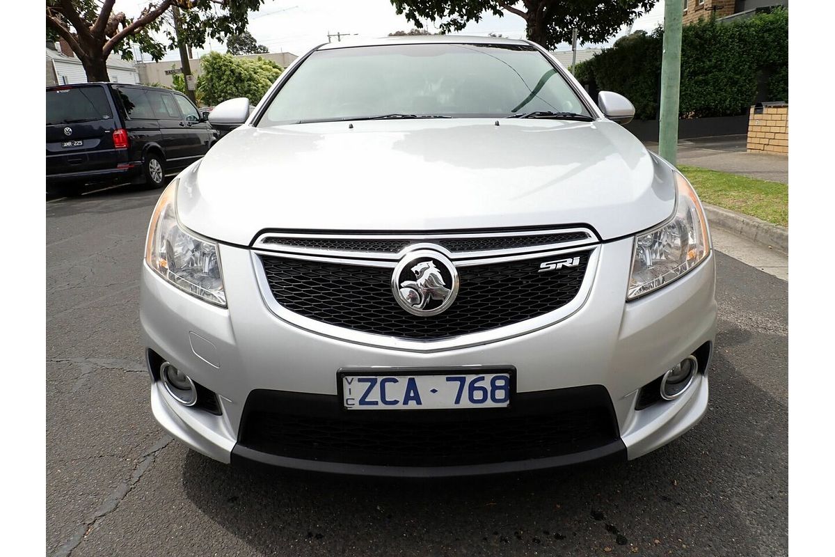 2012 Holden Cruze SRi V JH MY12