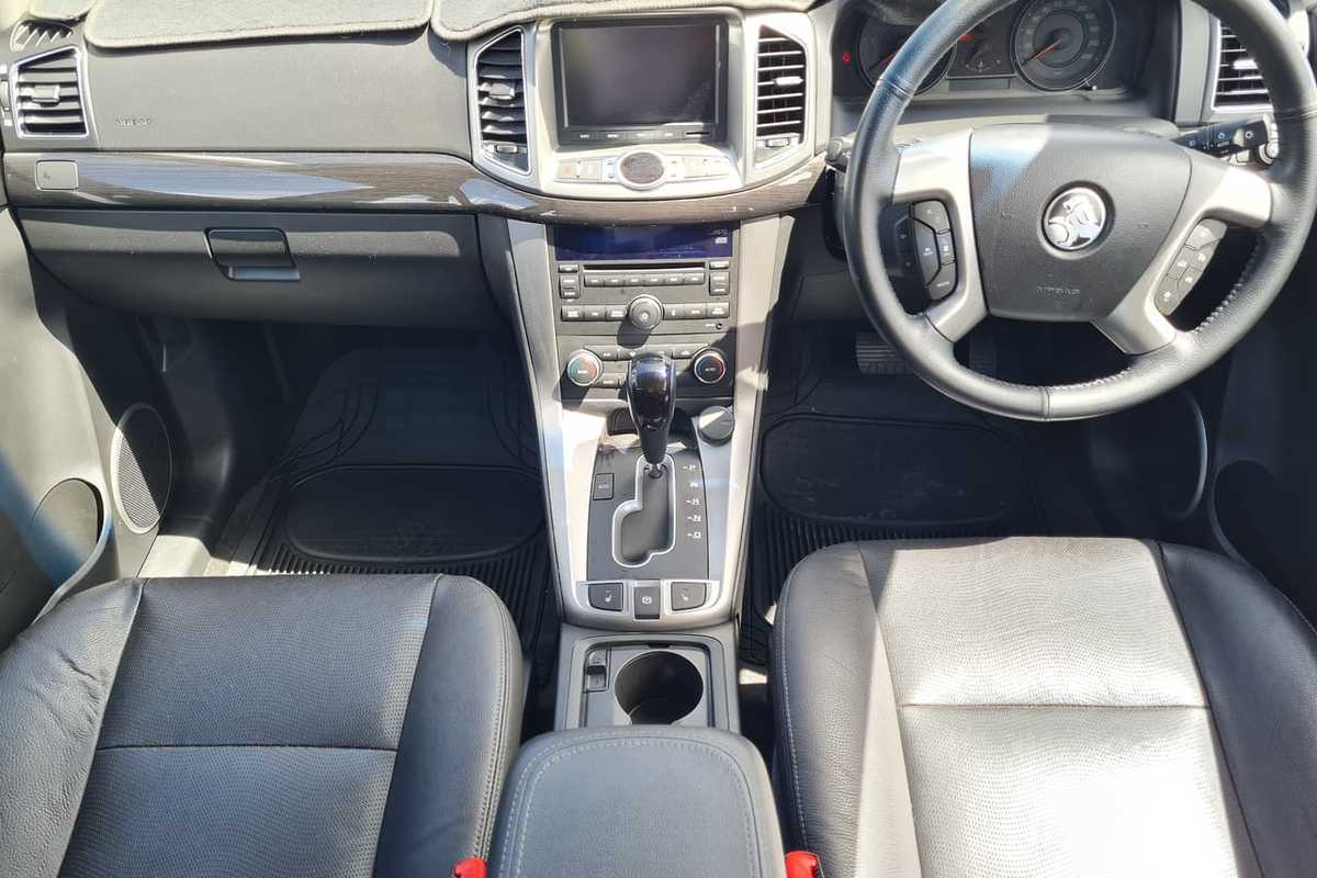 2012 Holden CAPTIVA 7 LX CG Series II