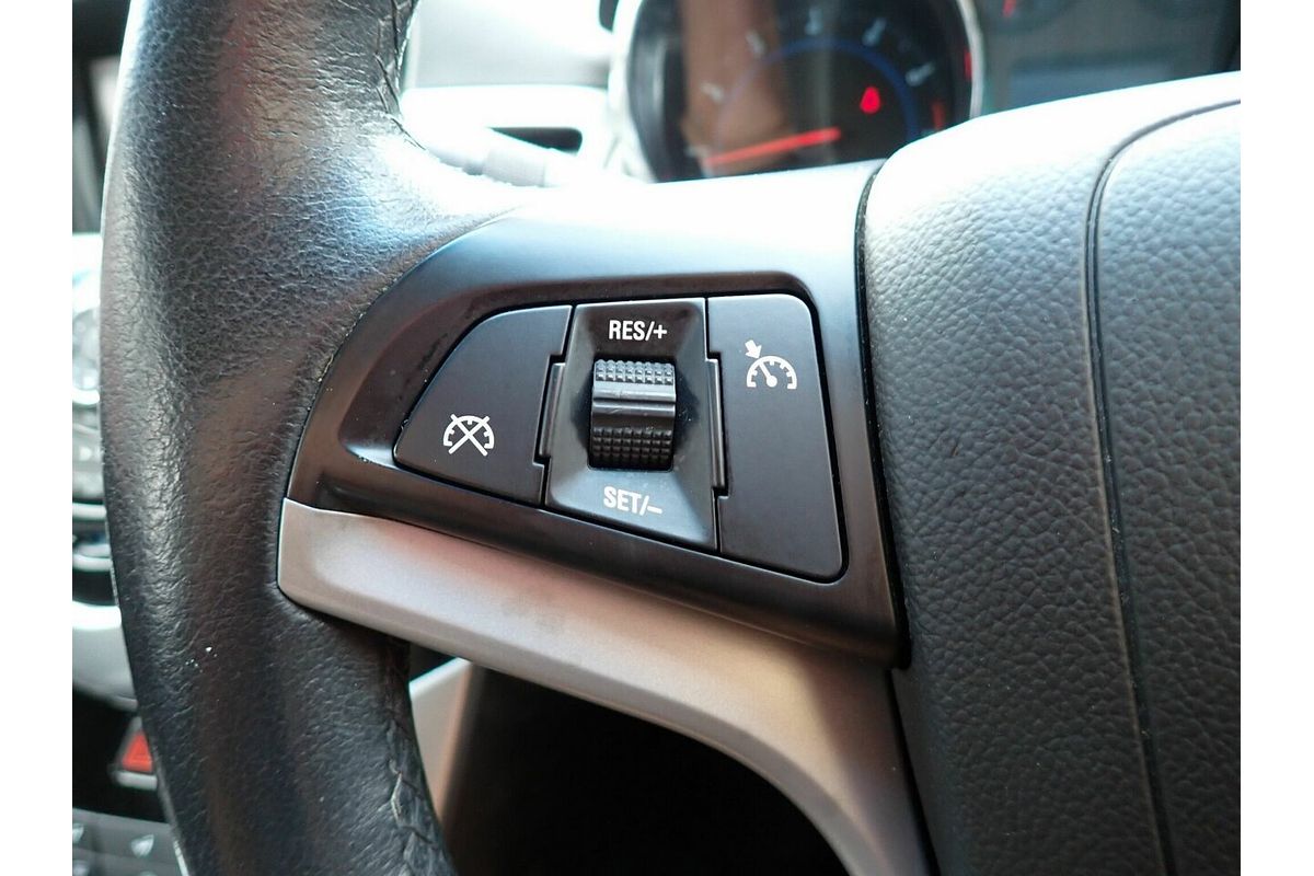 2012 Holden Cruze SRi V JH MY12