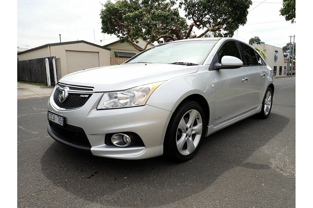 2012 Holden Cruze SRi V JH MY12