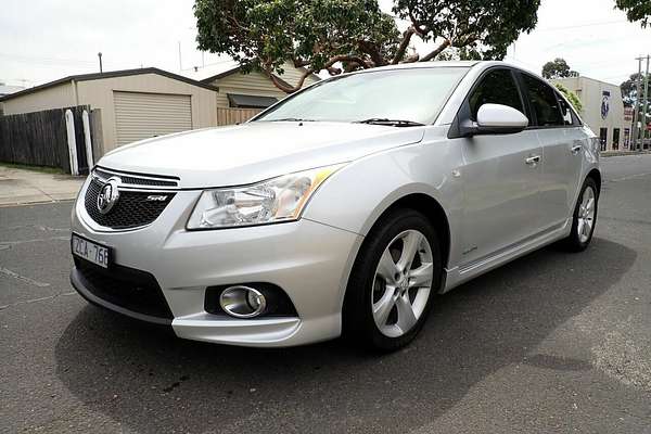 2012 Holden Cruze SRi V JH MY12