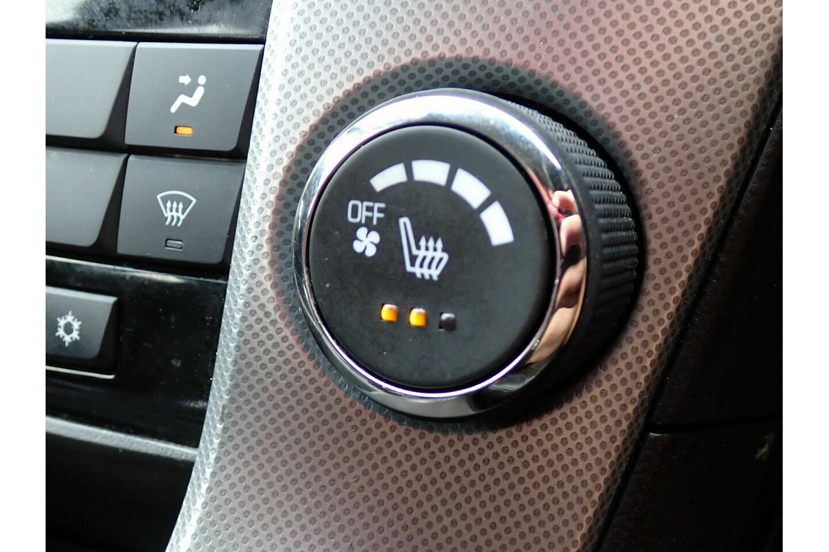 2012 Holden Cruze SRi V JH MY12