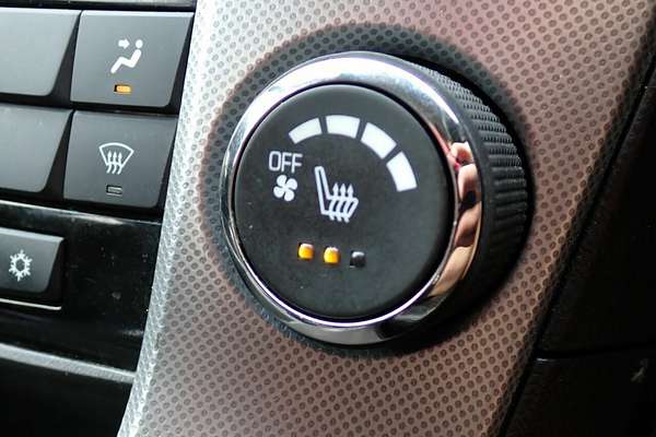2012 Holden Cruze SRi V JH MY12