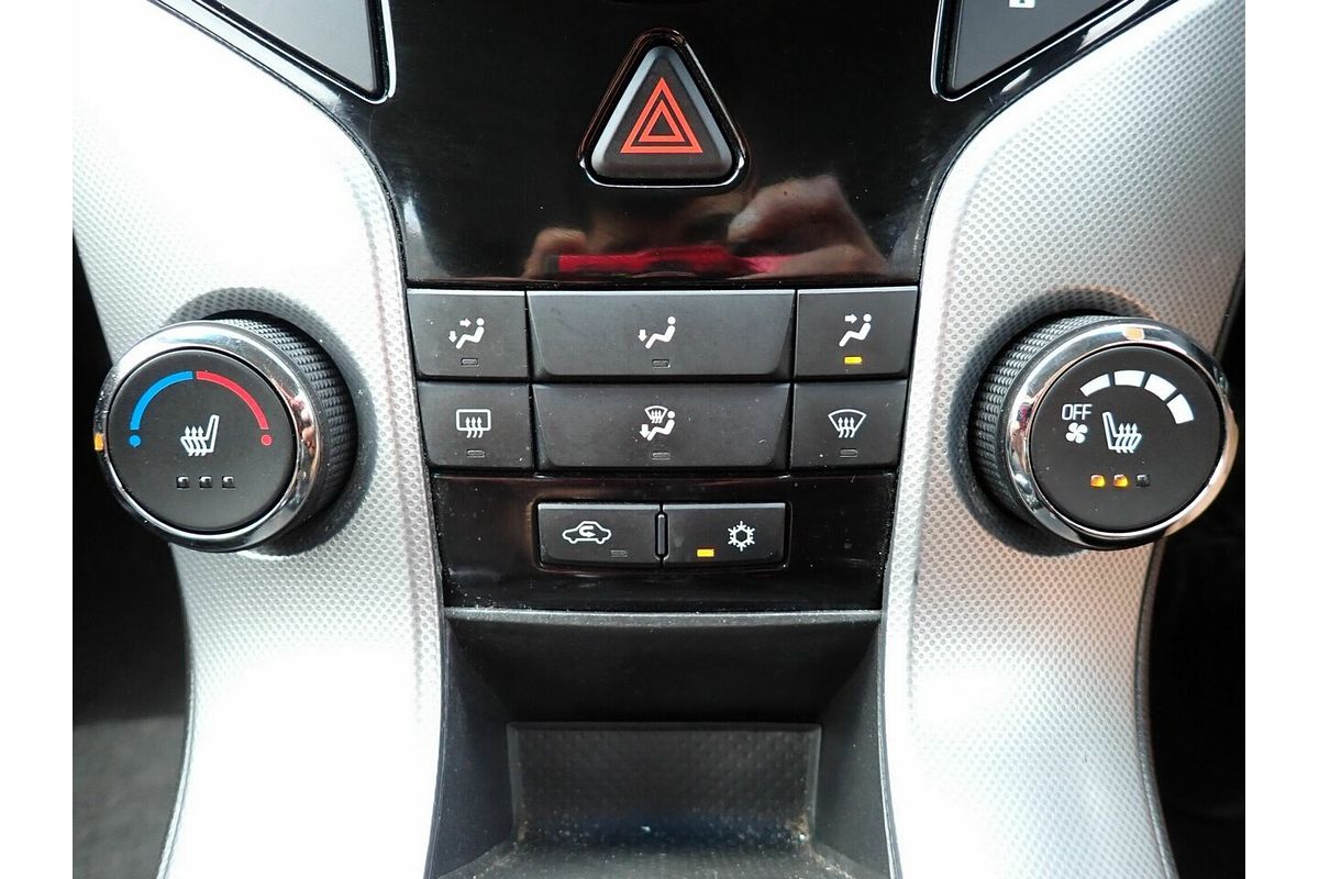 2012 Holden Cruze SRi V JH MY12