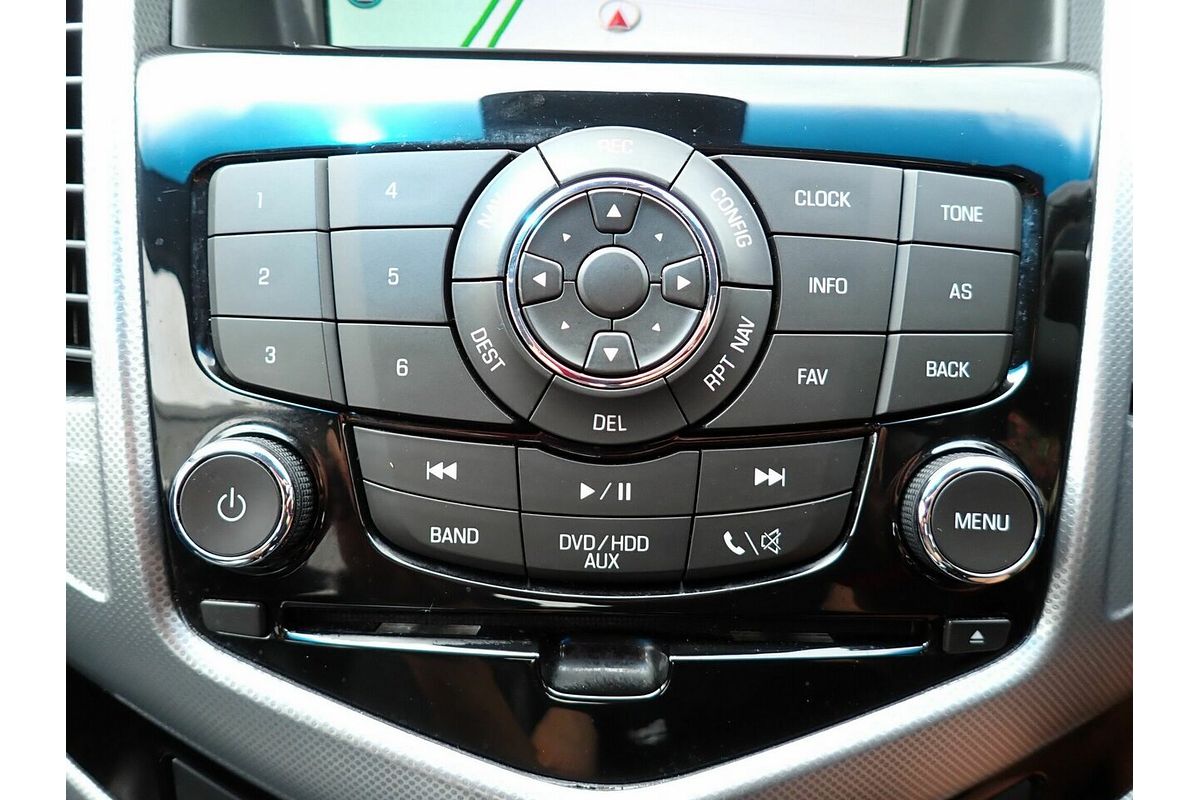 2012 Holden Cruze SRi V JH MY12