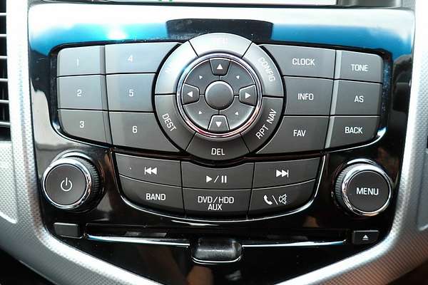 2012 Holden Cruze SRi V JH MY12