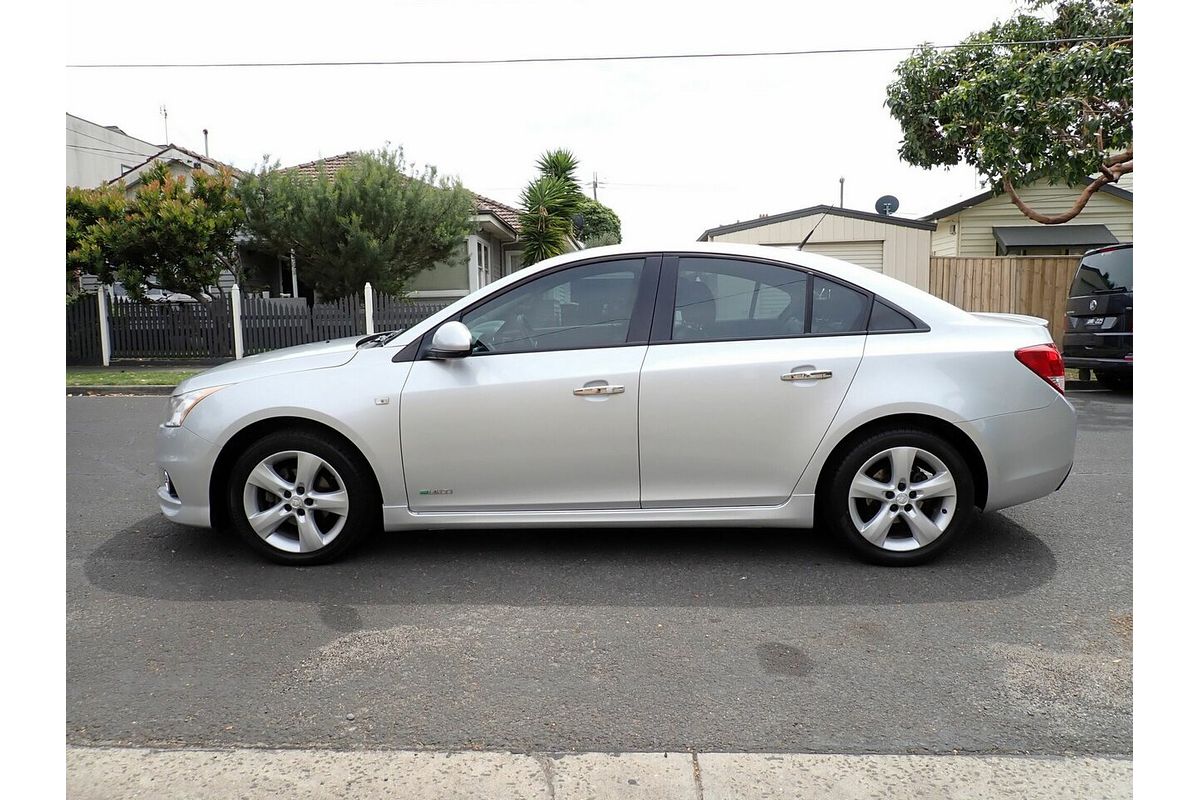 2012 Holden Cruze SRi V JH MY12