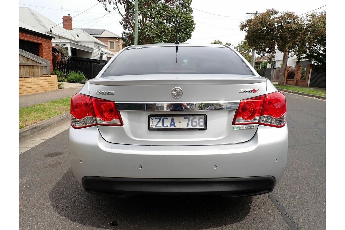 2012 Holden Cruze SRi V JH MY12