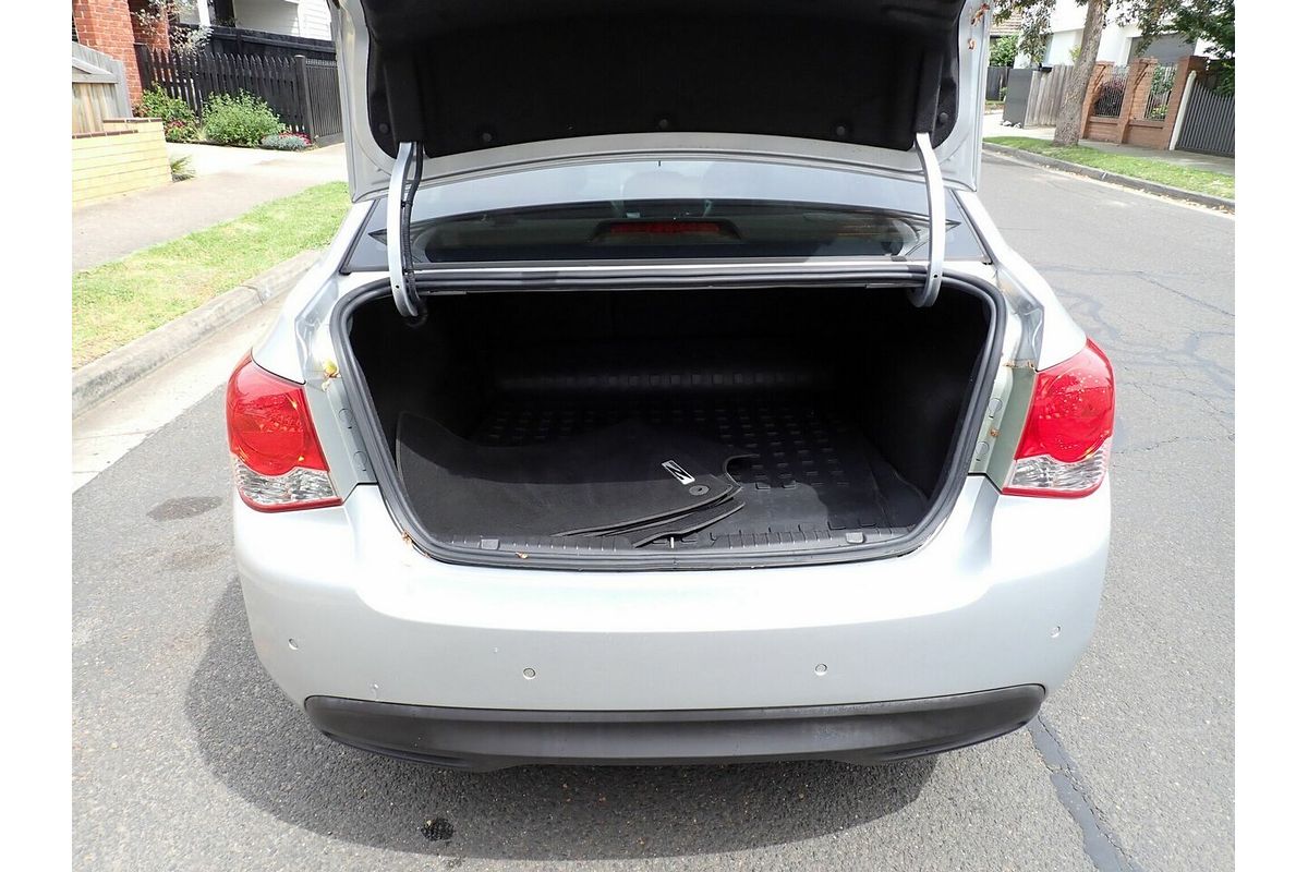 2012 Holden Cruze SRi V JH MY12