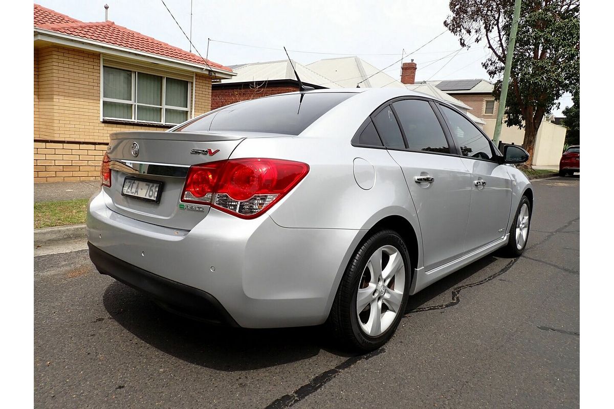 2012 Holden Cruze SRi V JH MY12