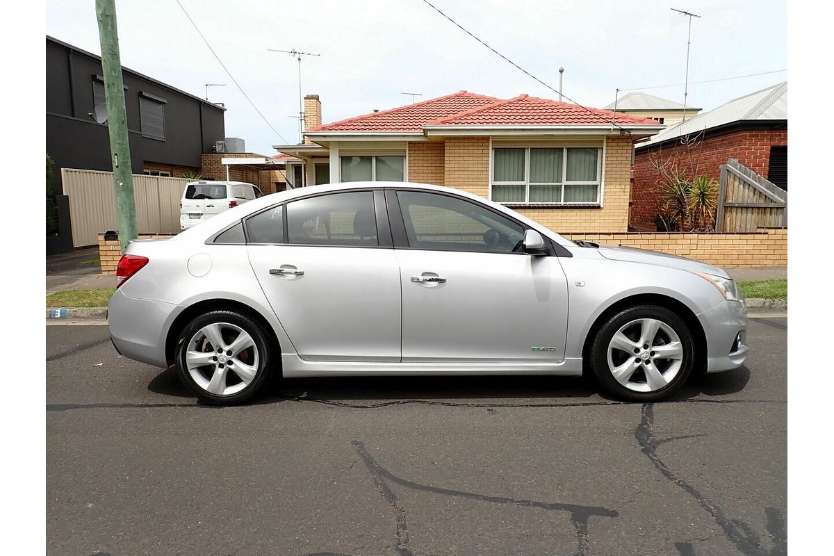 2012 Holden Cruze SRi V JH MY12